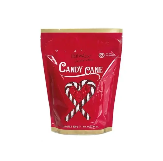 Ital Wax / Віск для депіляції Limited Edition / Candy Cane
