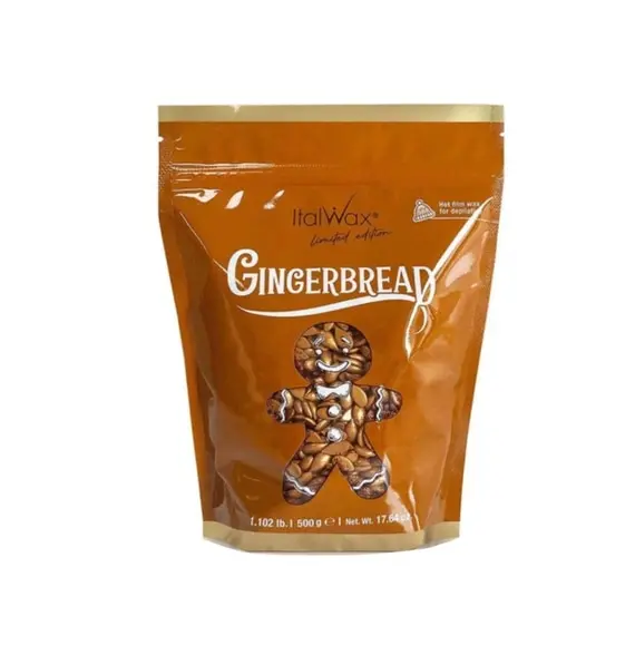 Ital Wax / Віск для депіляції Limited Edition / Ginger Bread