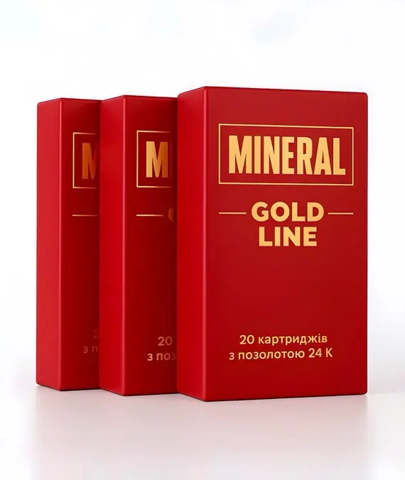 The Mineral / Картриджі / Gold Line / 3 RLLT