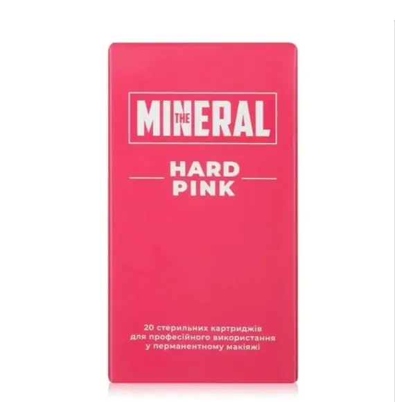 The Mineral / Картриджі / Hard Pink / 5 MGLT