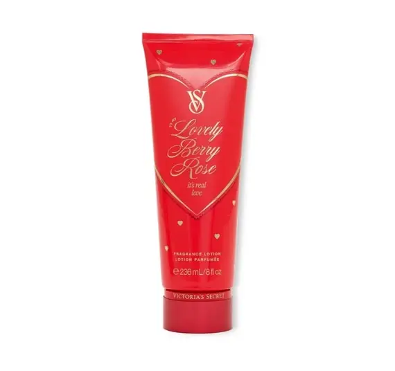 Victoria`s Secret / Парфумований лосьйон / Lovely Berry Rose  / 236 мл