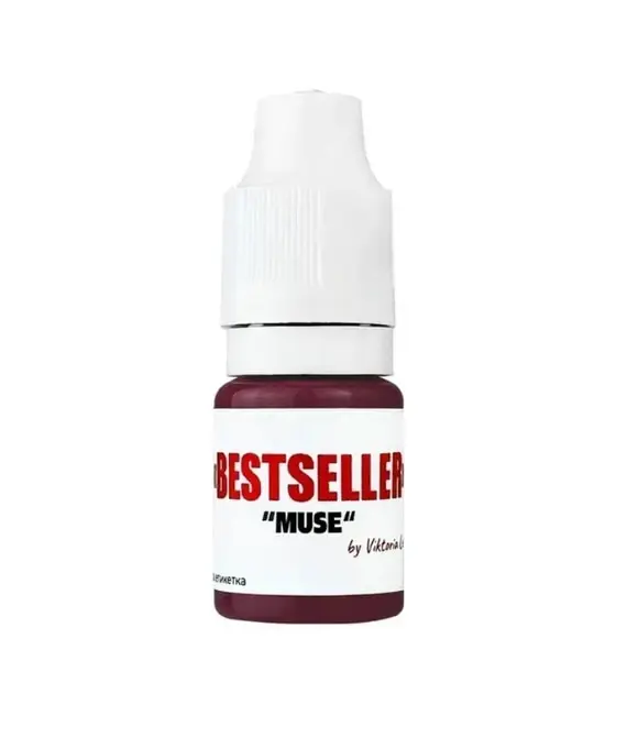 The Mineral / Гібридний пігмент для губ / Muse / 6 мл