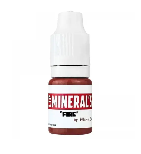 The Mineral / Мінеральний пігмент для губ / Fire / 6 мл
