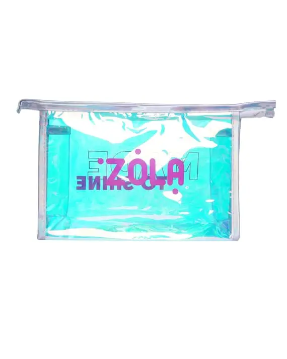 Zola / Косметичка голографічна