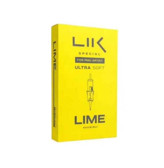 LIK / Картриджі Lime Ultra Soft 1RLLT