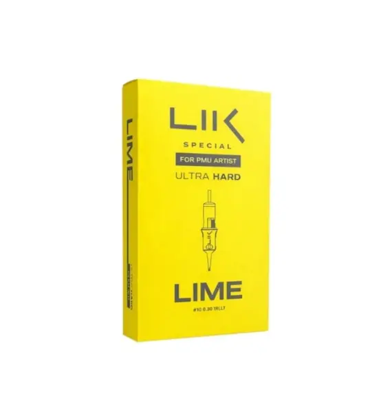 LIK / Картриджі Lime Ultra Hard 1RLTXT