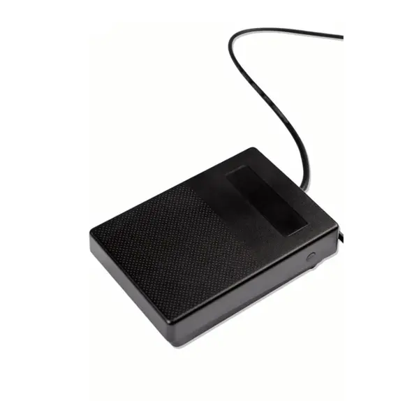 Безшумна пластикова педаль для UV-лампи VILMY