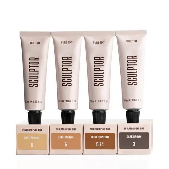 Sculptor / Фарба PURE TINT для брів та вій / 20 мл
