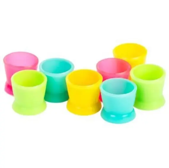 Капси силіконові / кольорові 100 шт