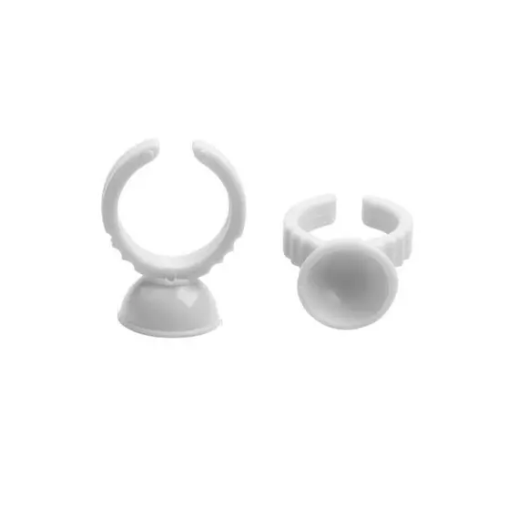Кільце для клею маленьке / біле