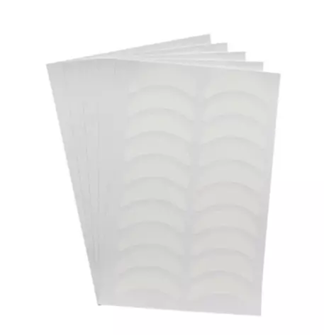 Вінілові наклейки патчі на білому листі / (1 лист-10 пар)