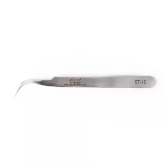 Vetus / Пінцет вигнутий ST-15