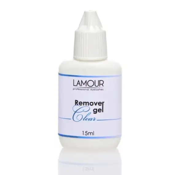 Lamour / Ремувер гелевий / 15 мл