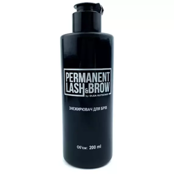 Permanent lash&brow / Знежирювач для брів / 200 мл