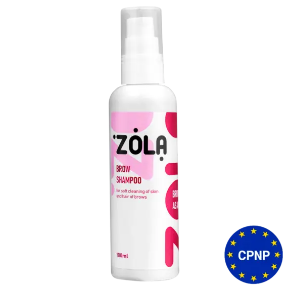 Zola / Шампунь для брів / 100 мл