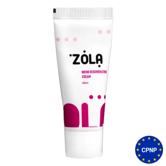 Zola / Крем, що регенерує для брів / 20 мл