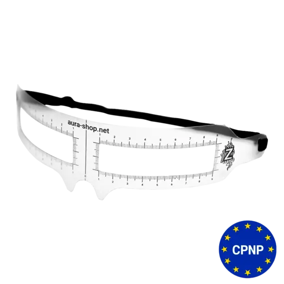 Zola / Лінійка бровиста з гумкою