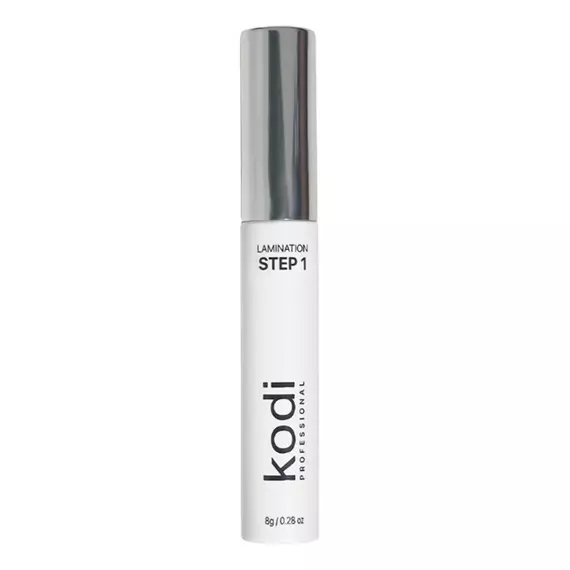 Kodi / Склад №1 для ламінування вій з пензликом / 8 г