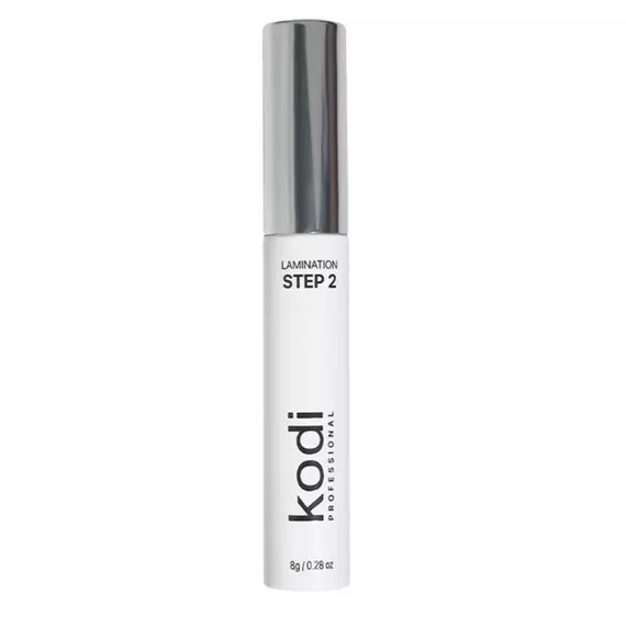 Kodi / Склад №2 для ламінування вій з пензликом / 8 г