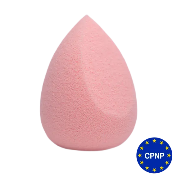 Zola / Спонж супер м'який рожевий зі скосом