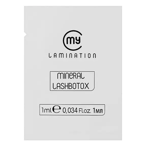 My Lamination / Mineral Lashbtx / 1 мл