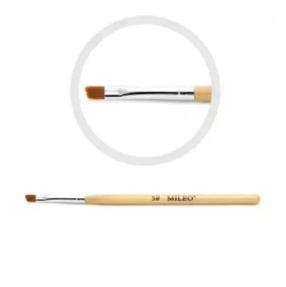Mileo / Пензлик скошений №6