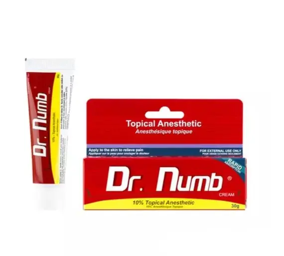 Dr.Numb / Крем-анестетик (первинна) / 30 мл