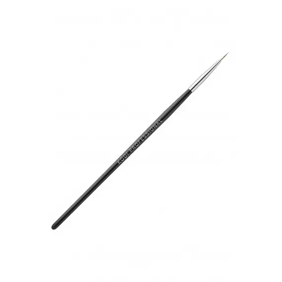 Kodi / Пензлик для розпису в тубусі (колонок, дерев'яна чорна ручка) C №2 / Нейлон