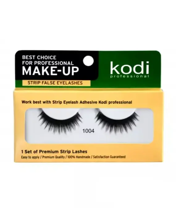 Kodi / Накладні вії на стрічці 1004