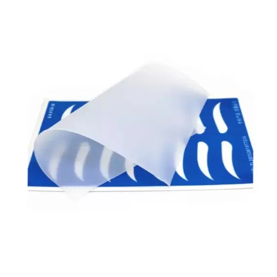 Шкіра штучна для навчання татуажу без малюнка А5 / прозора