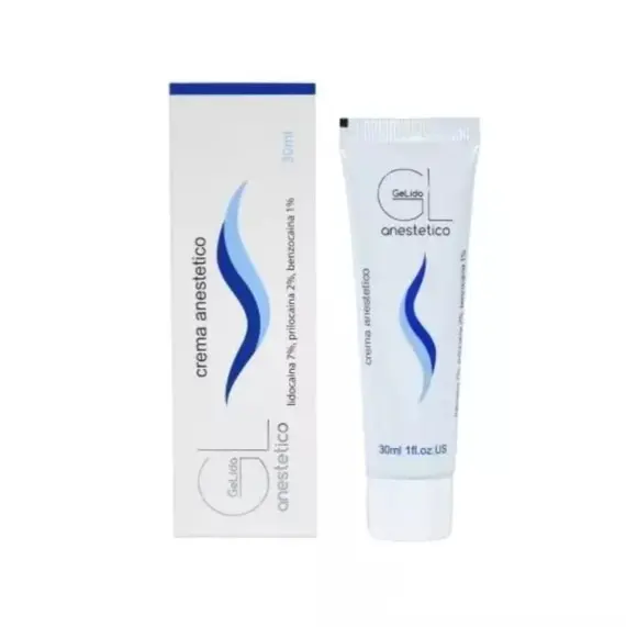 GeLido / Крем анестетик первинний / 30 мл