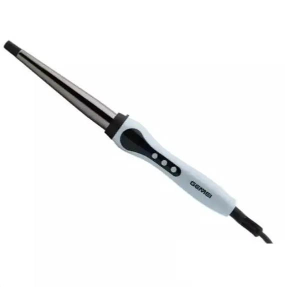 Gemei / Конусна плойка для волосся / GM 403