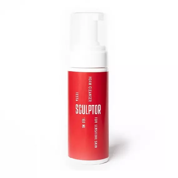 Sculptor /  Пінка для вмивання для чутливої ​​шкіри / Festa / 160 мл