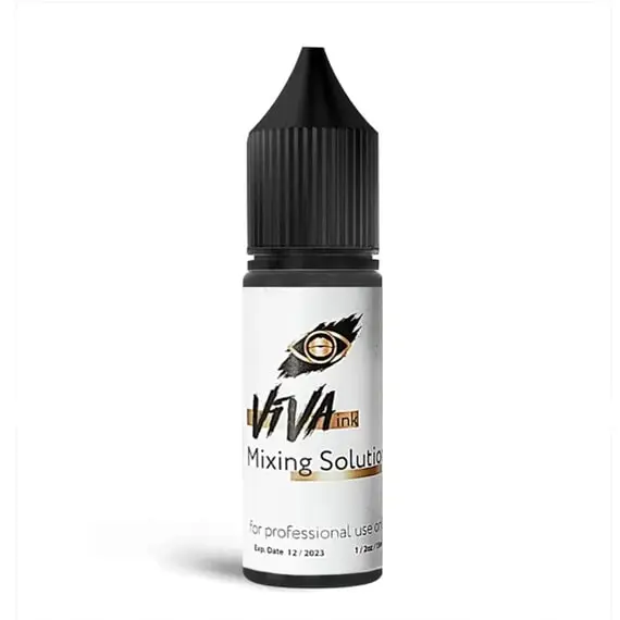 VIVA ink  / Розріджувач для пігментів / Mixing Solutions / 15мл