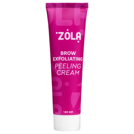 Zola / Крем-скатка для брів / Brow exfoliating peeling cream / 100 мл