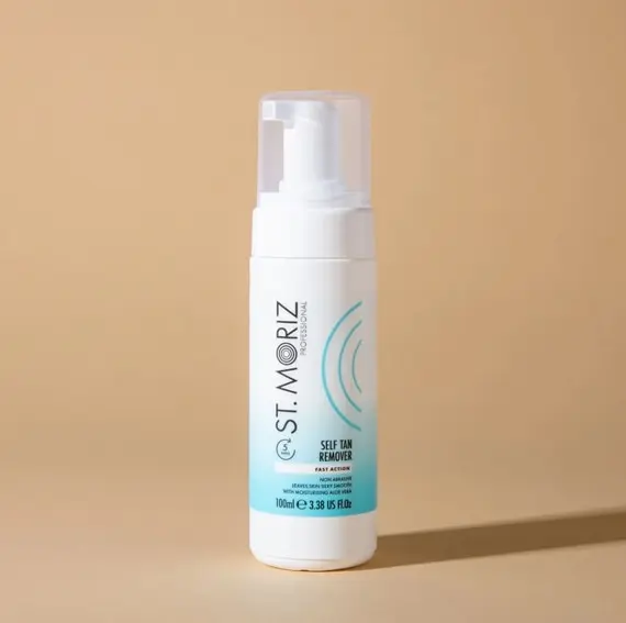 St.Moriz Pro / Пінка для видалення засмаги / Self Tan Remover / 100 мл