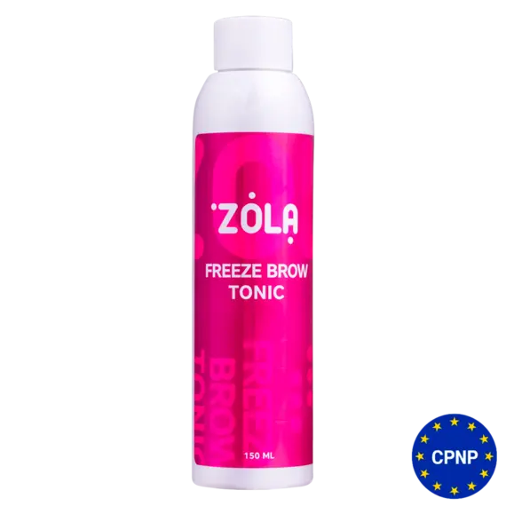 Zola / Тонік охолодний для брів / Freeze brow tonic / 150 мл