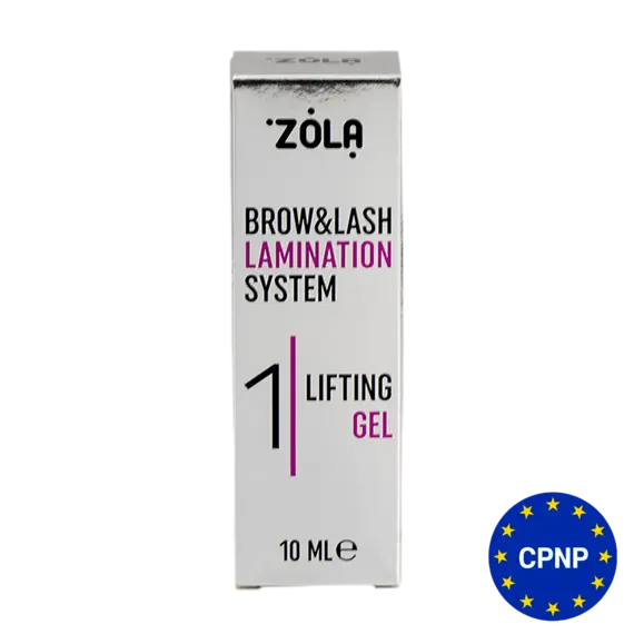 Zola / Склад №1 для ламінування / Lifting gel / 10 мл