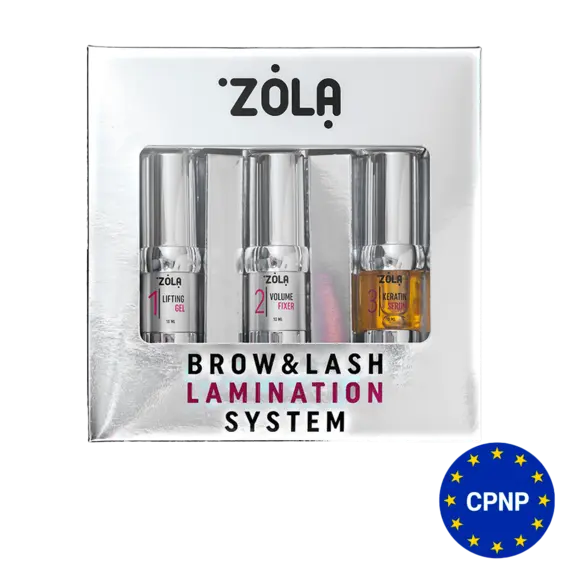 Zola / Набір для ламінування брів / Brow&Lash Lamination System