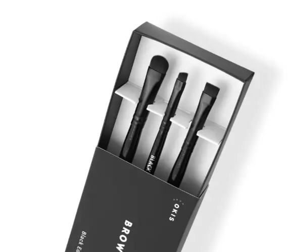 OKIS BROW / Набір пензлів / Brow Brush set Limited edition