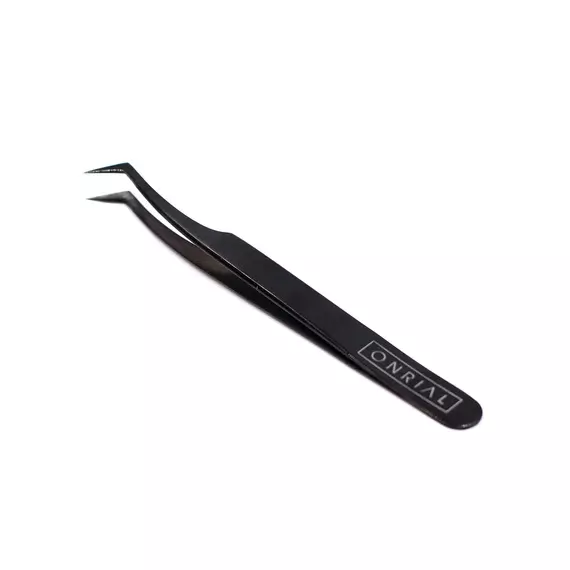 Onrial / Пінцет для нарощування вій / Мега Голівуд / сухожар