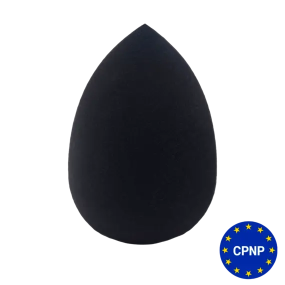 Zola / Спонж супер м'який чорний крапля