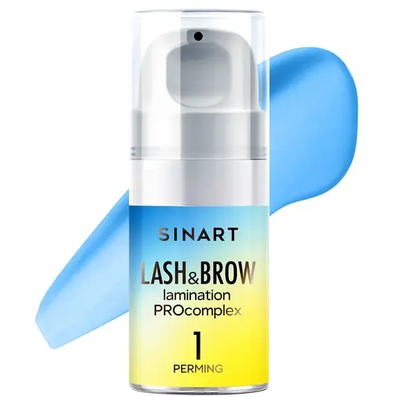 Sinart /  Склад для ламінування / 1  perming / LASH&BROW LAMINATION PROCOMPLEX / 5 мл