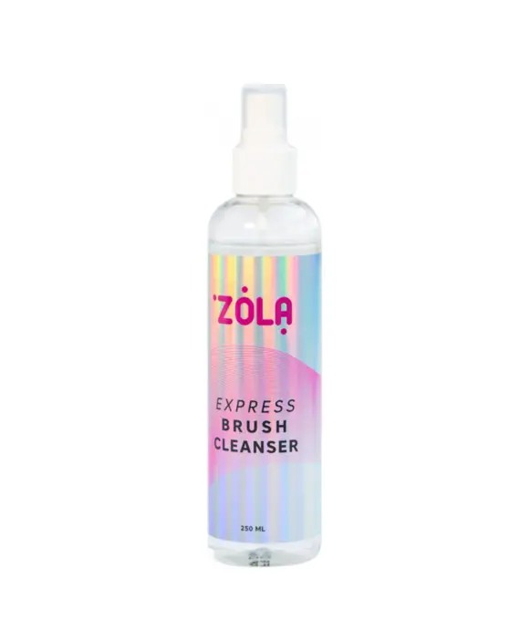 Zola / Очищувач для пензлів / Express brush cleanser / 250 мл