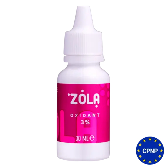 Zola / Окислювач для фарби 3% / 30 мл