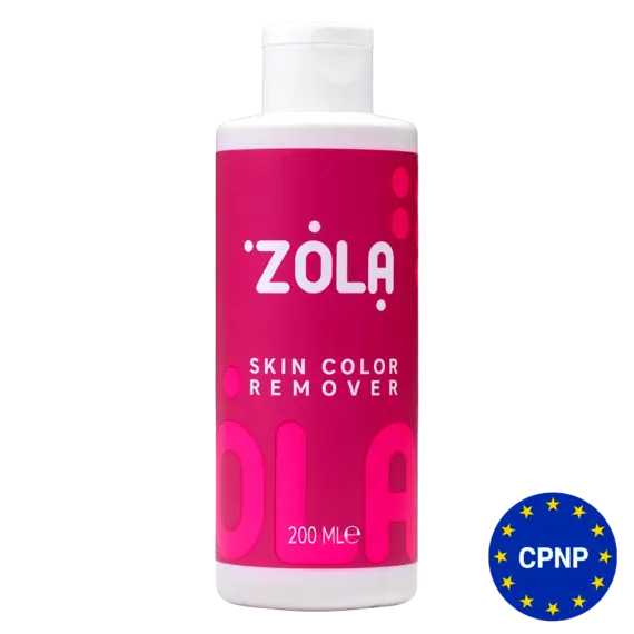 Zola / Skin Color Remover / Тонік для зняття фарби зі шкіри / Ремувер для фарби / 200 мл