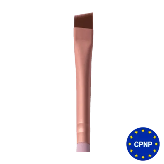 Zola / Пензлик зі скосом вузький 01p світло-рожевий