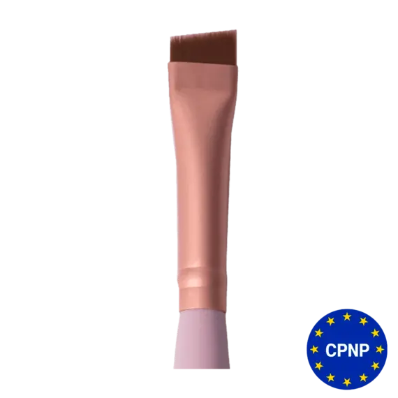 Zola / Пензлик зі скосом широкий 02p світло-рожевий