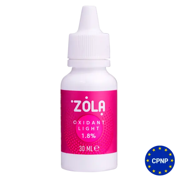 Zola / Окислювач для фарби 1.8% / легкий / 30 мл