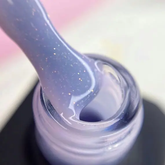 Nika Zemlyanikina / Рідкий акригель / Liquid Polygel Violet Opal / Фіалковий опал / 15мл ( Розпродаж  термін до 15.12.25 )